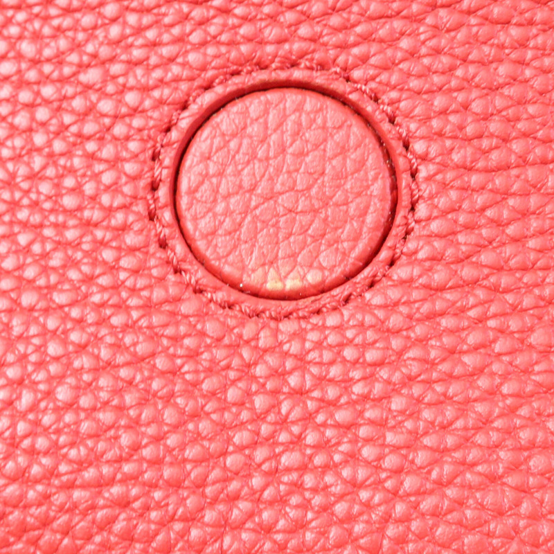 LOUIS VUITTON Monogram Double V金扣手挽肩背兩用袋-18