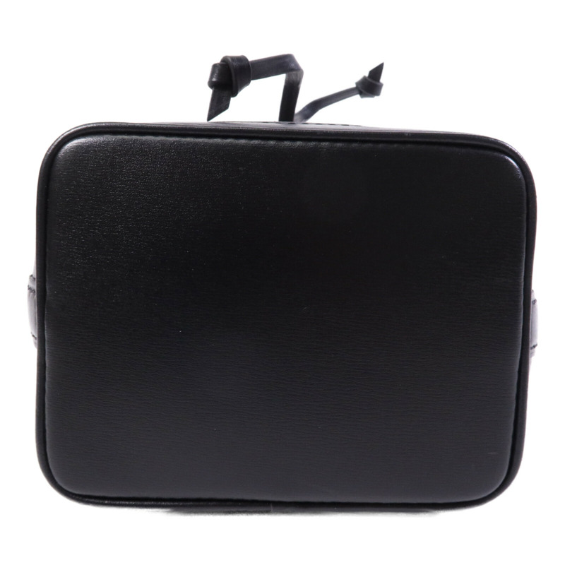 LOUIS VUITTON Jarquard Denim Nano Noe銀扣手挽肩背兩用袋-3