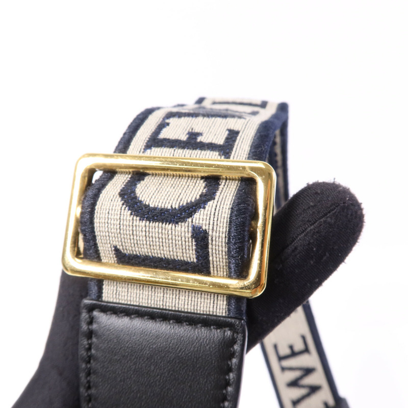 LOEWE 牛皮皮革Mini Gate Dual金扣肩背袋-6