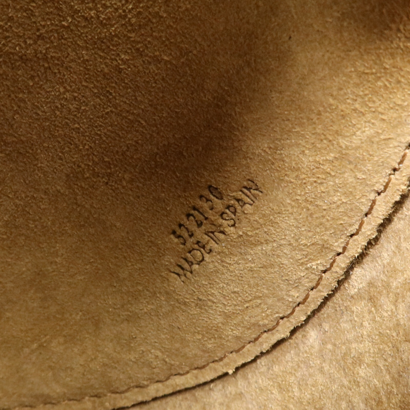 LOEWE 牛皮皮革Mini Gate Dual金扣肩背袋-7