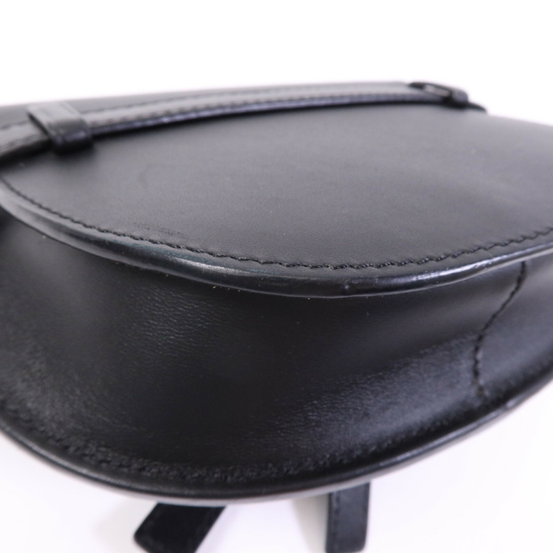 LOEWE 牛皮皮革Mini Gate Dual金扣肩背袋-12