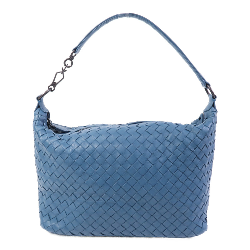 BOTTEGA VENETA 羊皮皮革Hobo Bag肩背袋-0