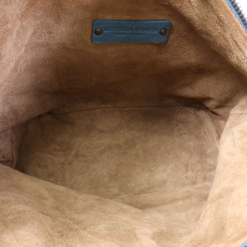 BOTTEGA VENETA 羊皮皮革Hobo Bag肩背袋-4