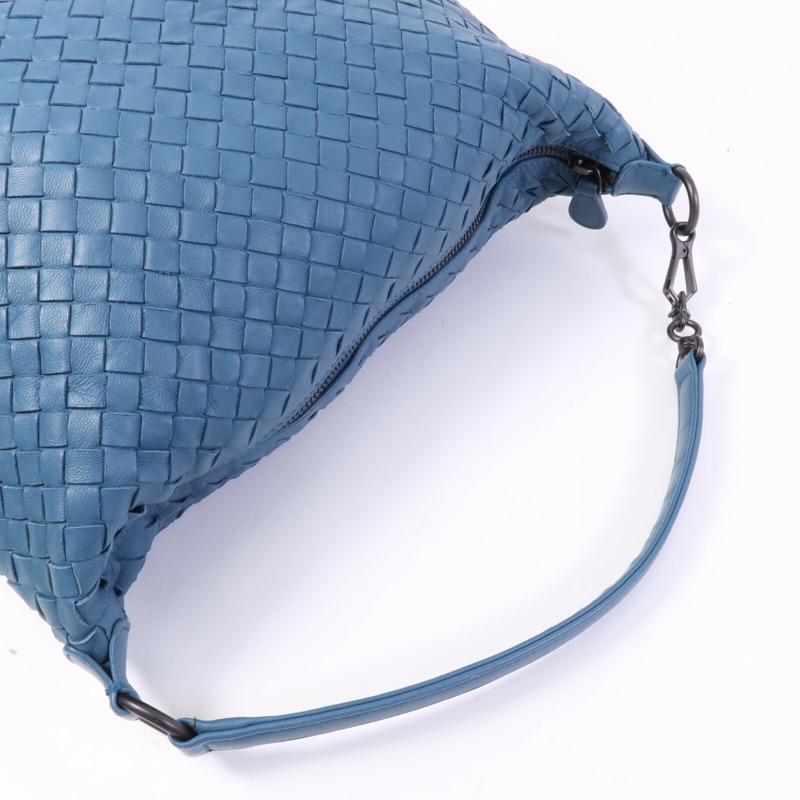 BOTTEGA VENETA 羊皮皮革Hobo Bag肩背袋-8