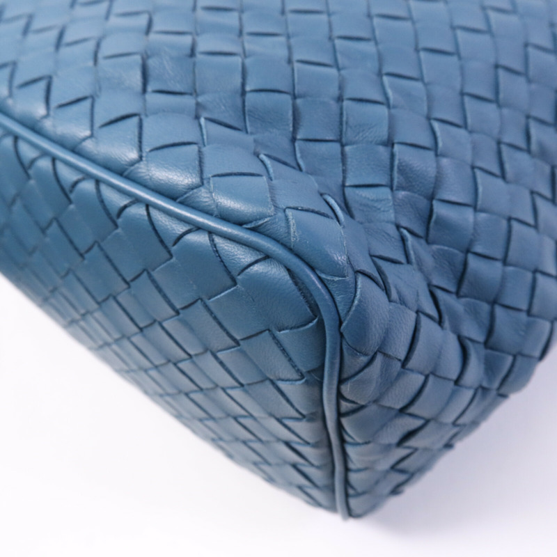 BOTTEGA VENETA 羊皮皮革Hobo Bag肩背袋-11