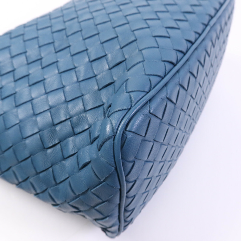 BOTTEGA VENETA 羊皮皮革Hobo Bag肩背袋-12