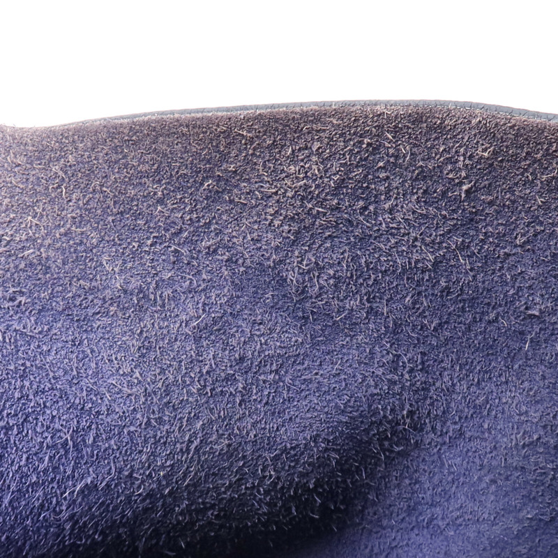 HERMES Clemence皮革Picotin MM金扣手挽袋Bleu Encre-14