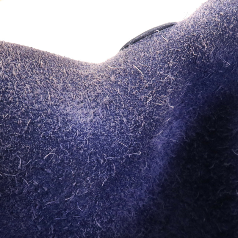 HERMES Clemence皮革Picotin MM金扣手挽袋Bleu Encre-17