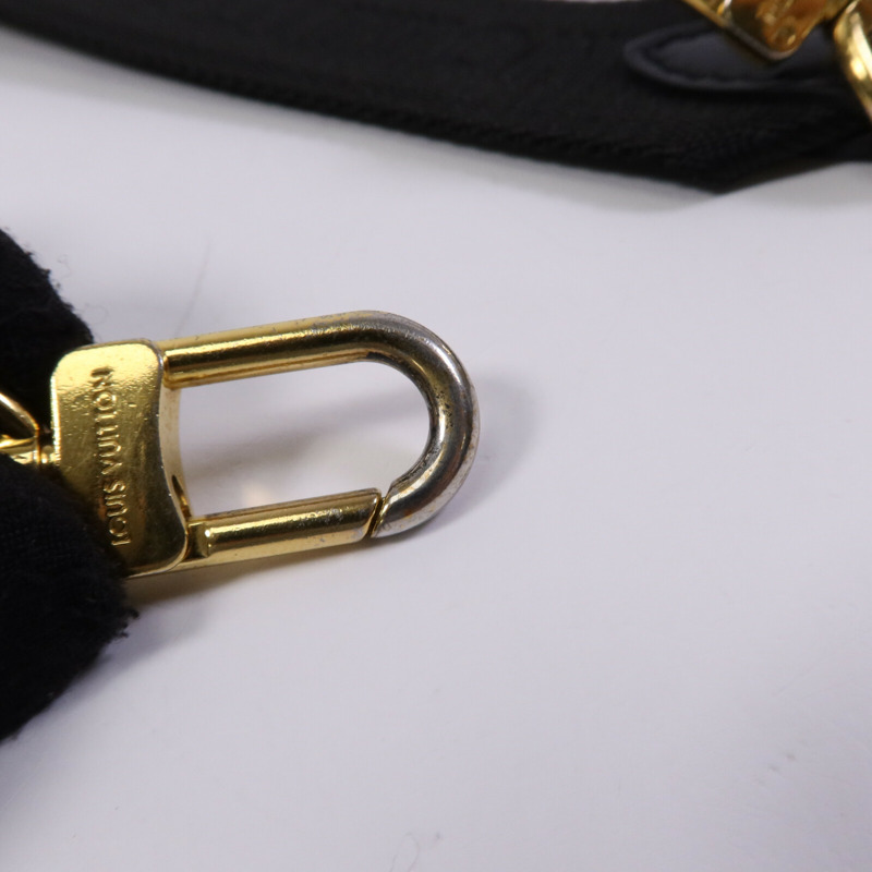 LOUIS VUITTON Monogram Petite Malle Souple金扣手挽肩背兩用袋棕色-14