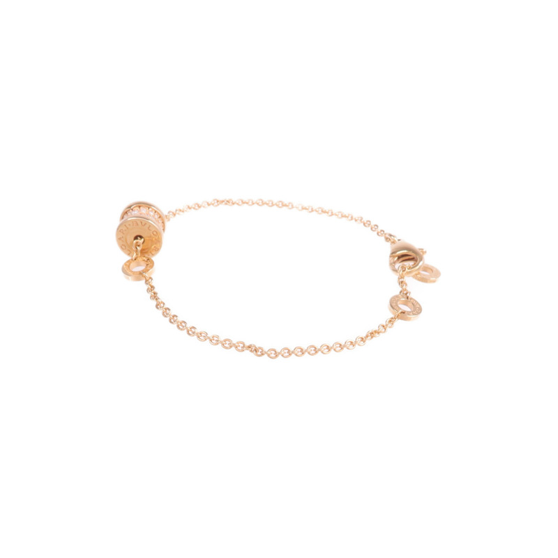 BVLGARI 18K玫瑰金B-zero1 Bracelet手鏈-1