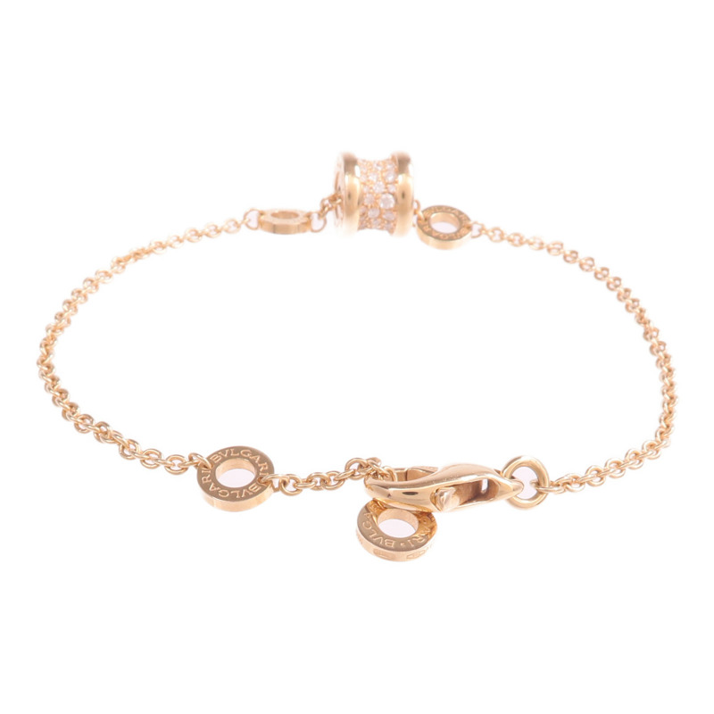 BVLGARI 18K玫瑰金B-zero1 Bracelet手鏈-2