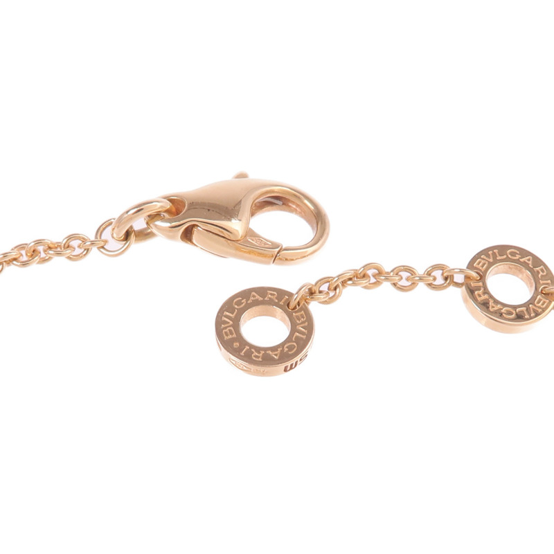 BVLGARI 18K玫瑰金B-zero1 Bracelet手鏈-5