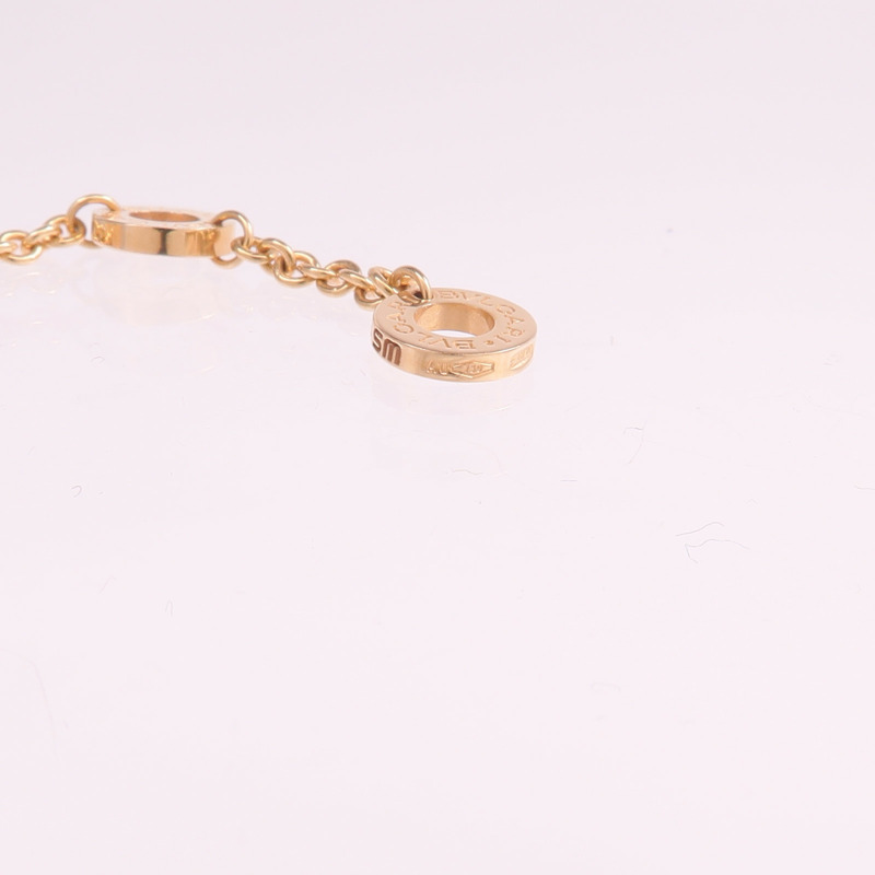 BVLGARI 18K玫瑰金B-zero1 Bracelet手鏈-6