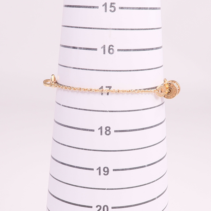 BVLGARI 18K玫瑰金B-zero1 Bracelet手鏈-9