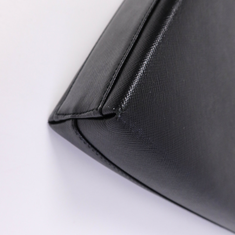 Salvatore Ferragamo 牛皮皮革Gancini金扣肩背袋-11