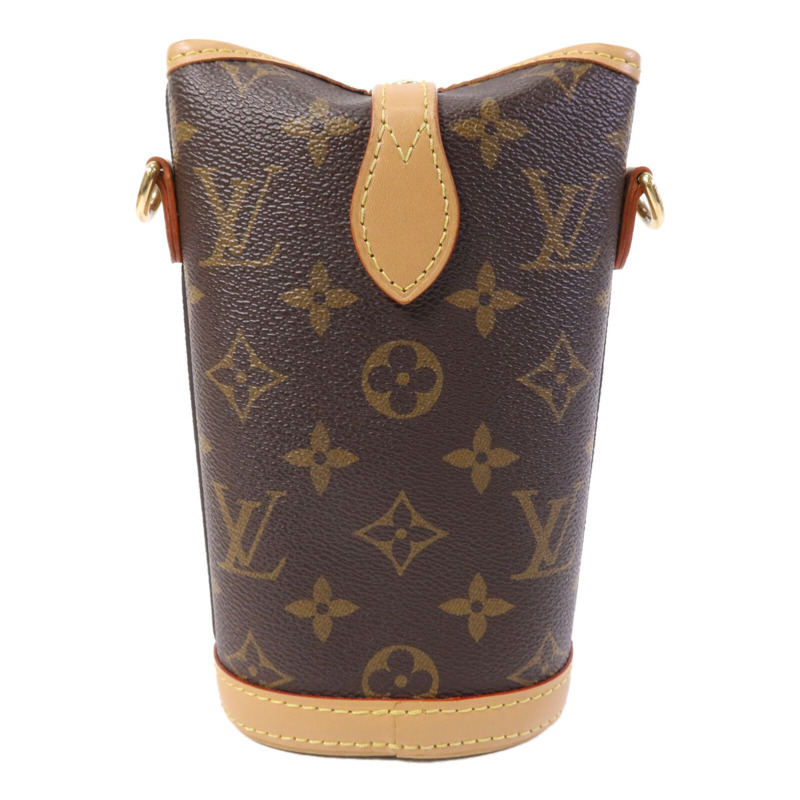 LOUIS VUITTON Monogram Fold Me Pouch金扣肩背袋-1