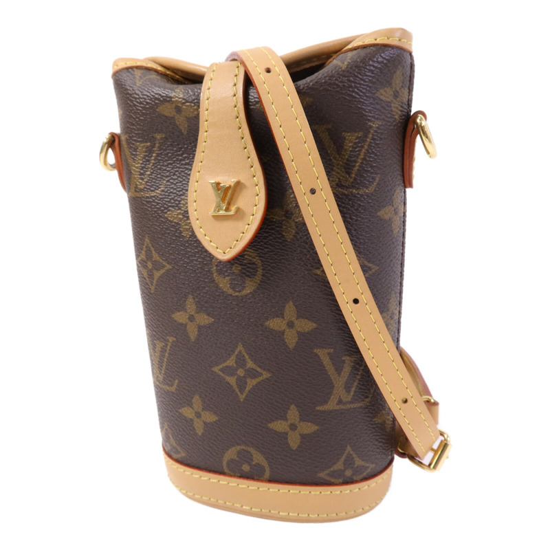 LOUIS VUITTON Monogram Fold Me Pouch金扣肩背袋-2