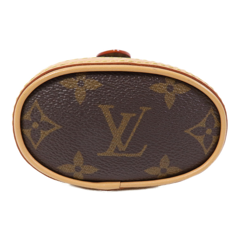 LOUIS VUITTON Monogram Fold Me Pouch金扣肩背袋-3