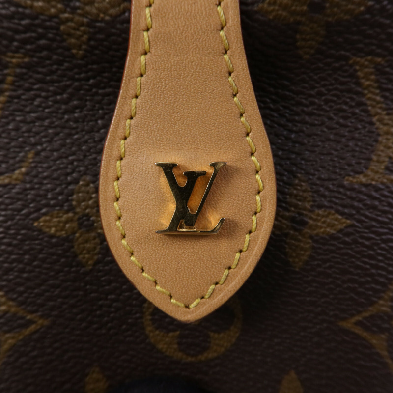 LOUIS VUITTON Monogram Fold Me Pouch金扣肩背袋-6