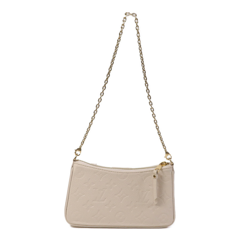 LOUIS VUITTON Monogram Empreinte Easy Pouch On Strap金扣手挽肩背兩用袋-1