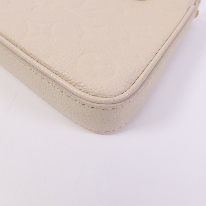 LOUIS VUITTON Monogram Empreinte Easy Pouch On Strap金扣手挽肩背兩用袋-10