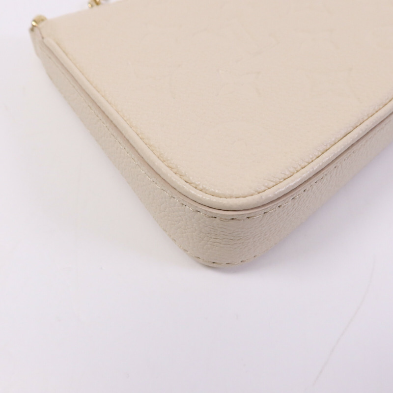 LOUIS VUITTON Monogram Empreinte Easy Pouch On Strap金扣手挽肩背兩用袋-12