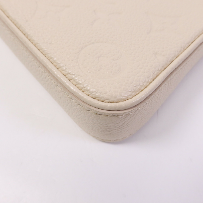 LOUIS VUITTON Monogram Empreinte Easy Pouch On Strap金扣手挽肩背兩用袋-13