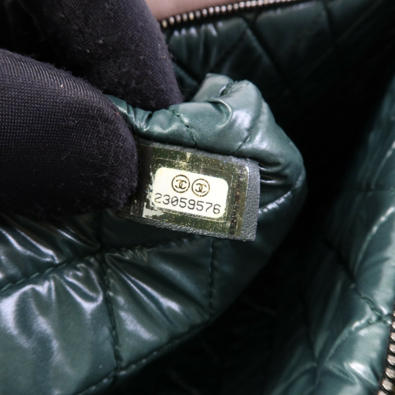 CHANEL 牛皮/羊皮皮革Clutch銀扣手拿包-7