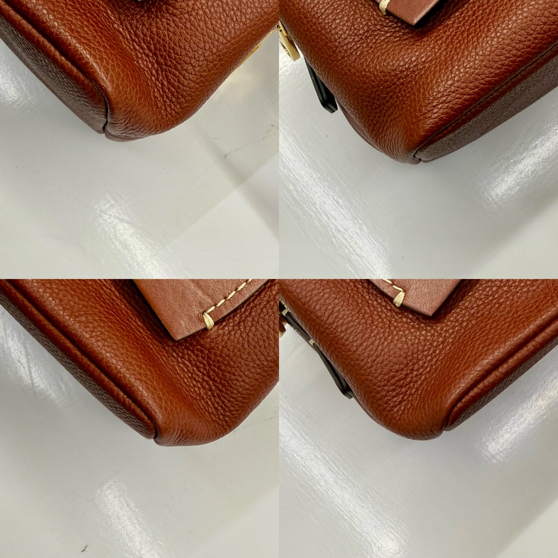 克蘿伊 CHLOE DARIA 編織提把小牛皮手提斜背包-4