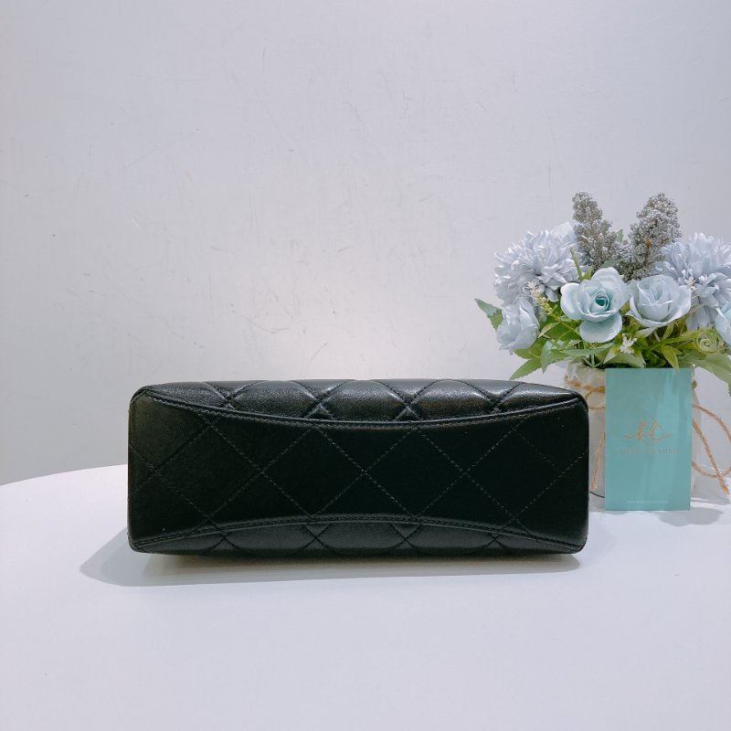 TW4787 Chanel 香奈兒 小號 珍珠手柄 單肩袋AS5413 Small Shopping Bag With Pearl Handle-4