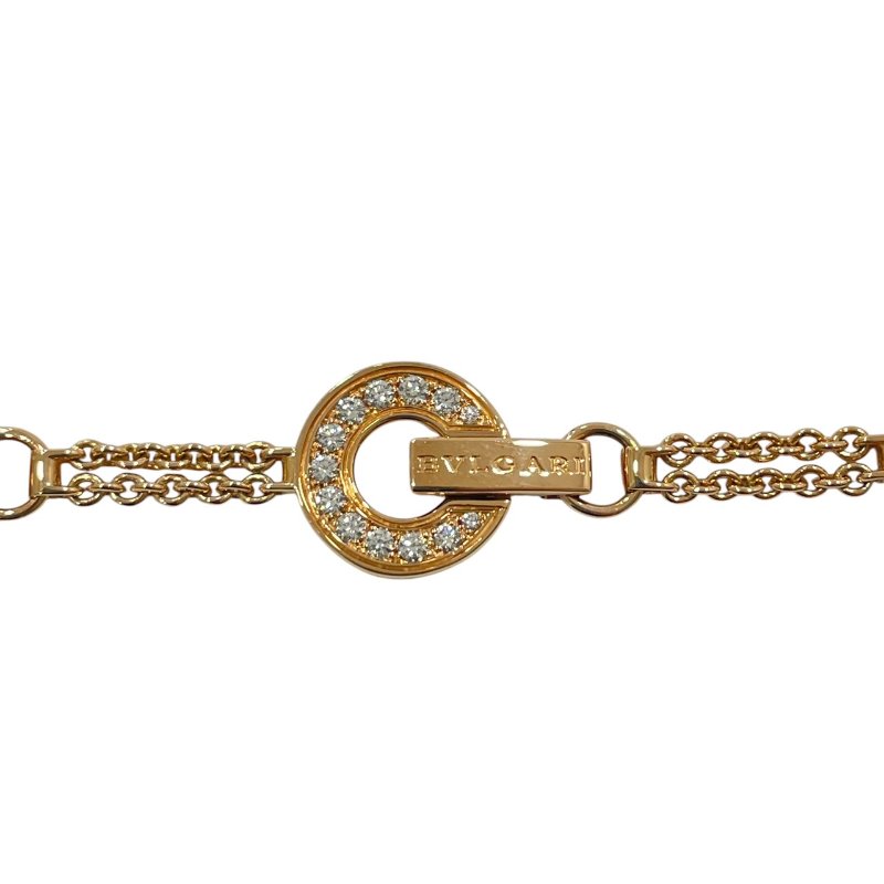 BVLGARI 寶格麗 357314 BVLGARI BVLGARI 三圈鑽石玫瑰金手環 K18PG-6