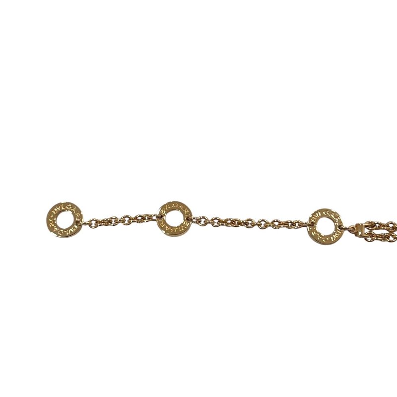 BVLGARI 寶格麗 357314 BVLGARI BVLGARI 三圈鑽石玫瑰金手環 K18PG-8