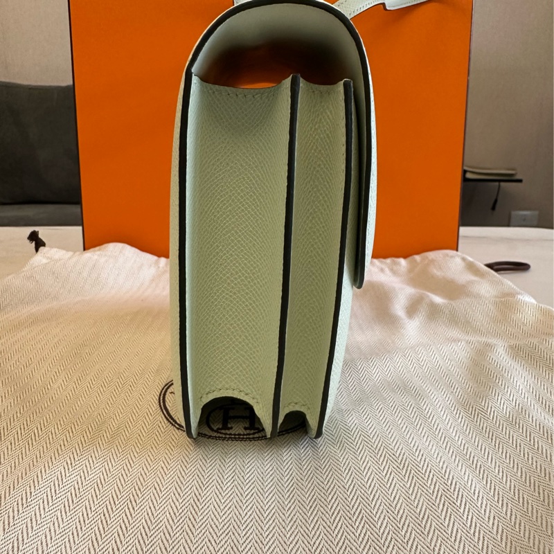 Hermes Constance 19 氣泡綠-3