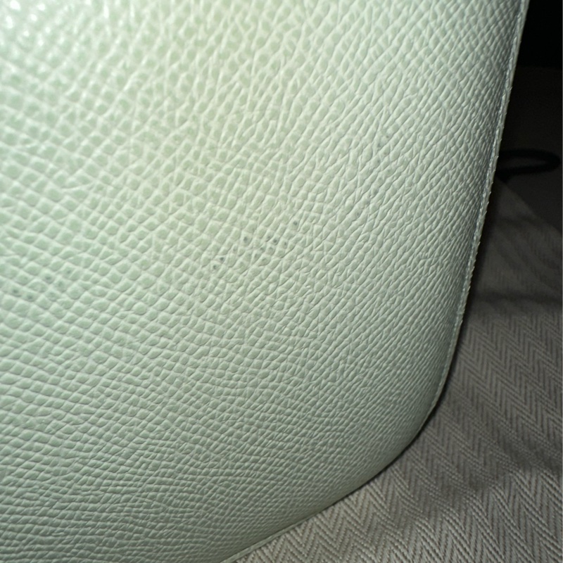 Hermes Constance 19 氣泡綠-4