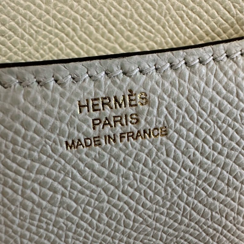 Hermes Constance 19 氣泡綠-6
