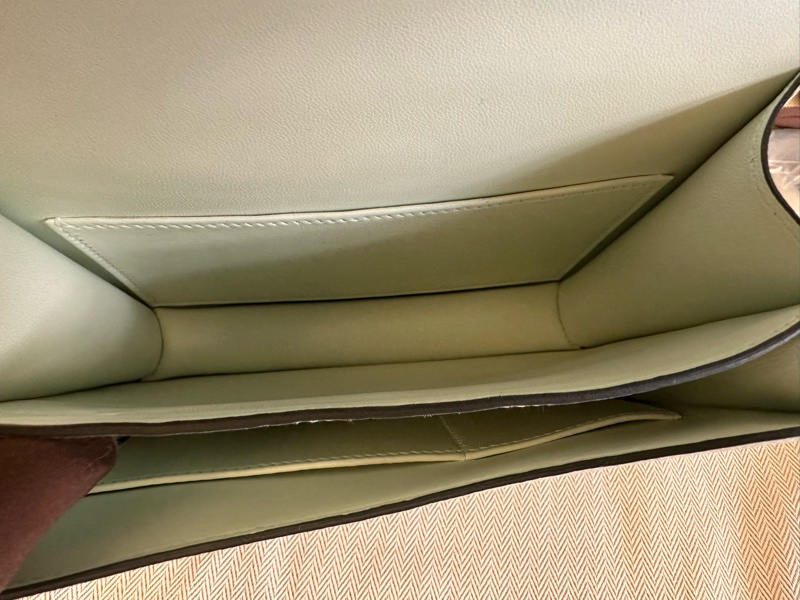 Hermes Constance 19 氣泡綠-7