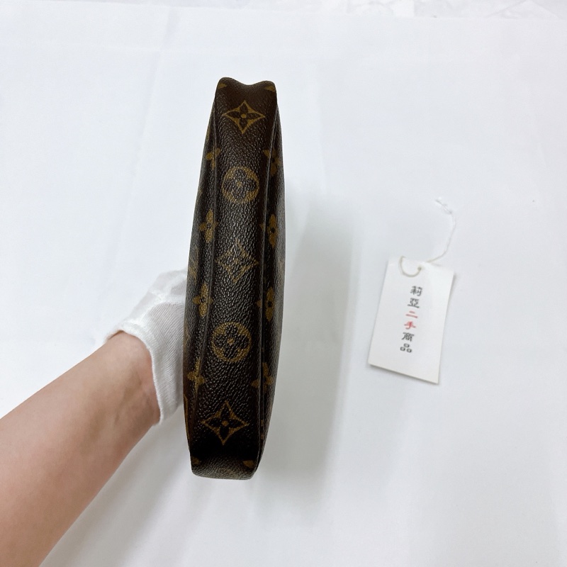 莉亞精品♡ LV 大麻將 二手美包-4