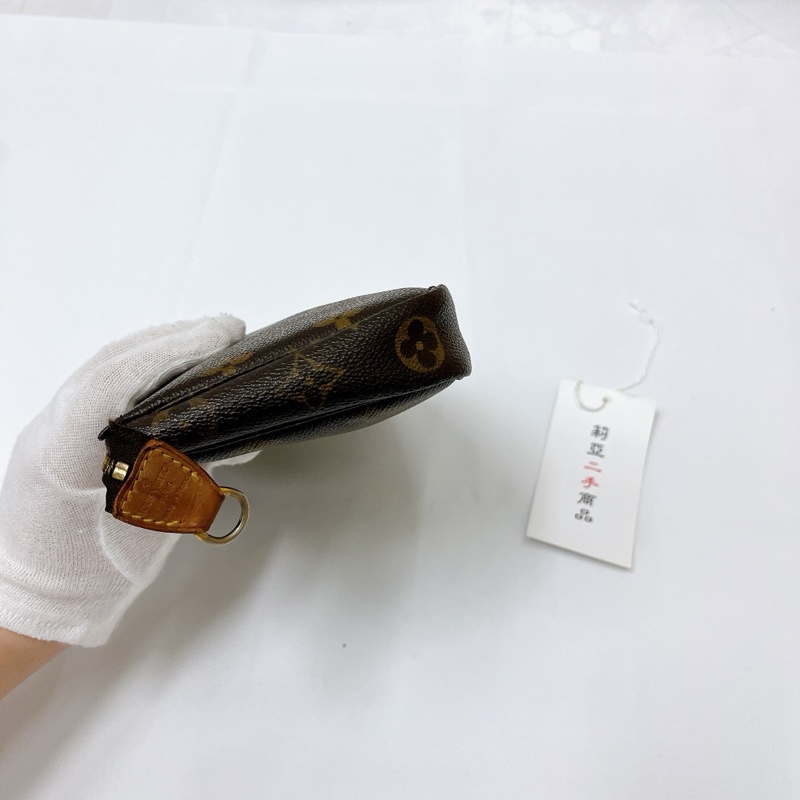 莉亞精品♡ LV 大麻將 二手美包-7