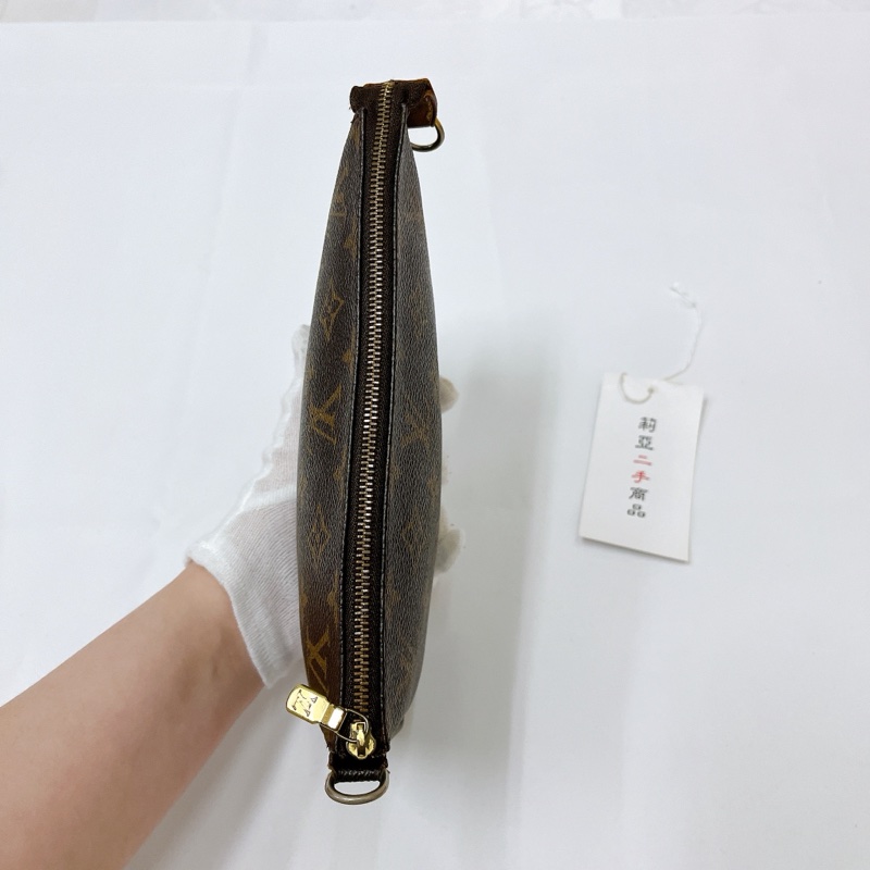 莉亞精品♡ LV 大麻將 二手美包-8