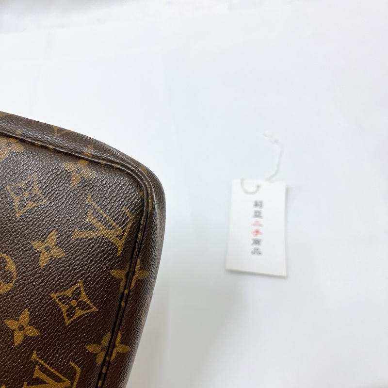 莉亞精品♡ LV 大麻將 二手美包-10
