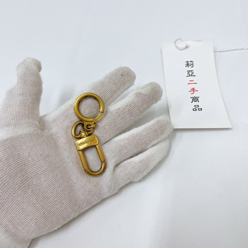 莉亞精品♡ LV 大麻將 二手美包-15