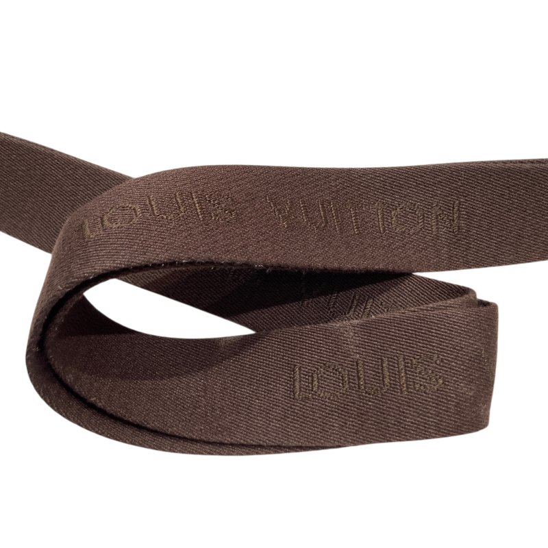 LOUIS VUITTON 路易威登 M12142 SHELTON MM 側背包 PVC帆布 棋盤格 棕色 金釦-17