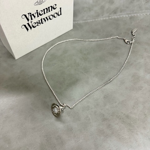 Vivienne Westwood 西太后 小土星 🪐 項鏈