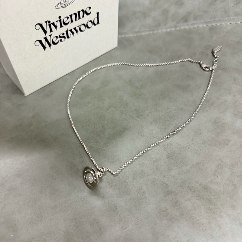 Vivienne Westwood 西太后 小土星 🪐 項鏈-1