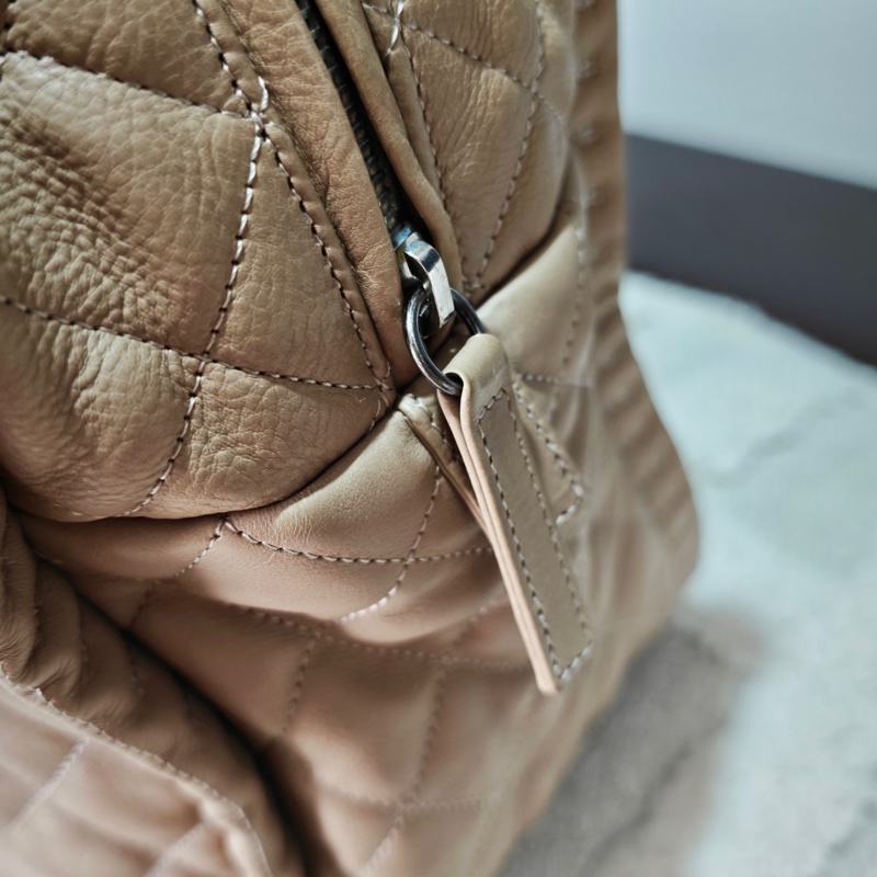 ChanelVintage 牛皮保齡球托特包-25