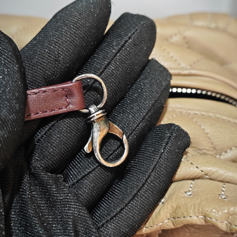 ChanelVintage 牛皮保齡球托特包-51