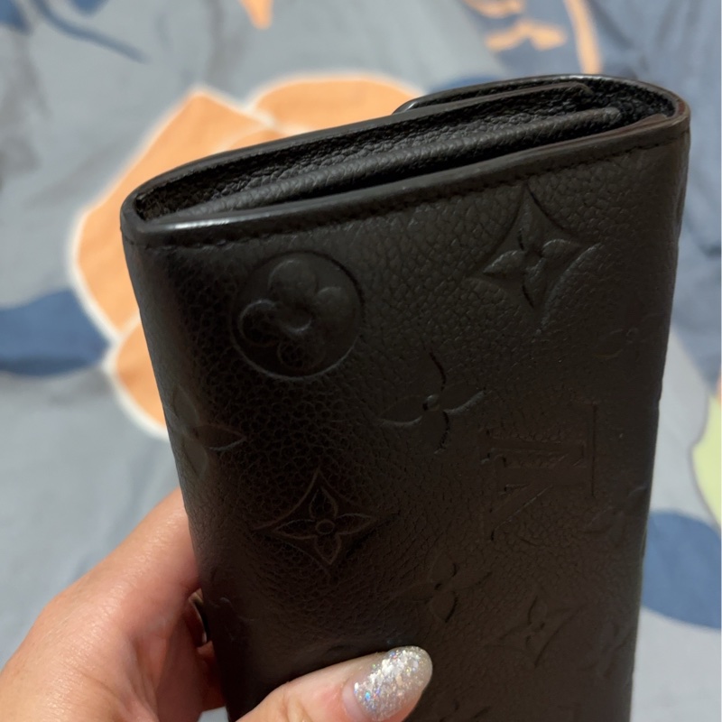 Lv牛皮長夾Sarah-8