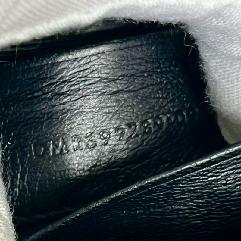 YSL 黑金流蘇包/斜背包/手機包-20