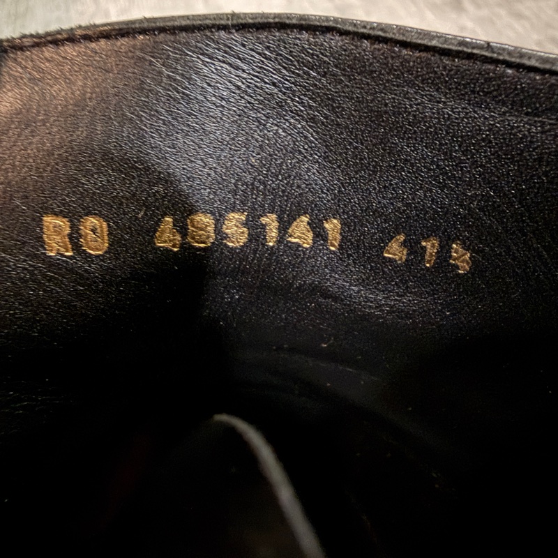 Saint Laurent Wyatt 拉鍊皮靴 Saint Laurent Black Wyatt Zip Boots-9