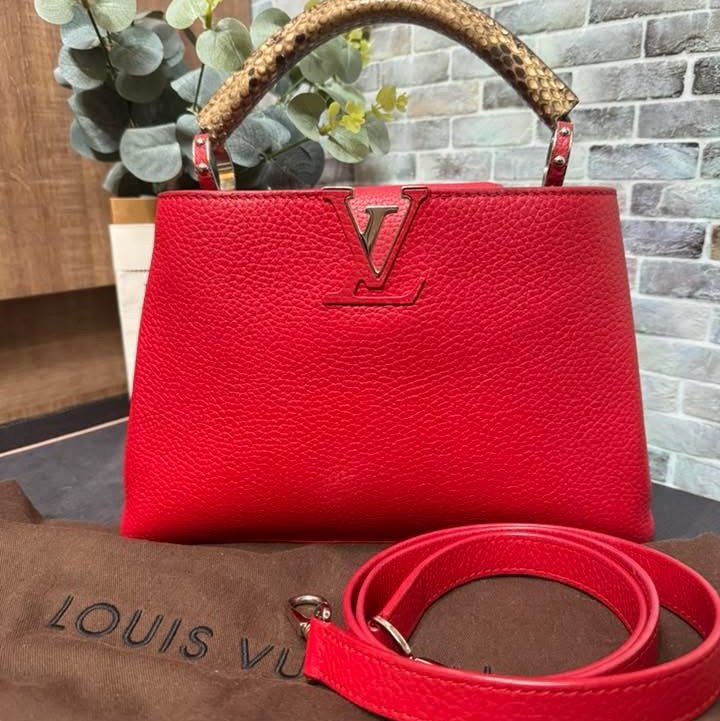 lv capucines 中號-4